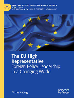cover image of The EU High Representative